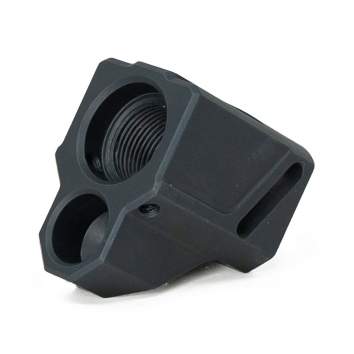 Faxon Firearms Exos-514 Pistol Compensator For M&P, Aluminum Black