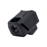 Faxon Firearms Exos-553 Pistol Compensator For Glock Gen 5, Aluminum Black