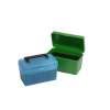 MTM Handle Carry Rifle Ammo Box 6mm - 30-06 Springfield 50 Round, Polymer Green