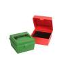 MTM R-100-MAG DELUXE AMMO BOX, RED