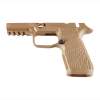 Wilson Combat P320 Carry Manual Safety 9/40/358, Polymer Tan