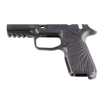 Wilson Combat P320 Compact Manual Safety, Polymer Black