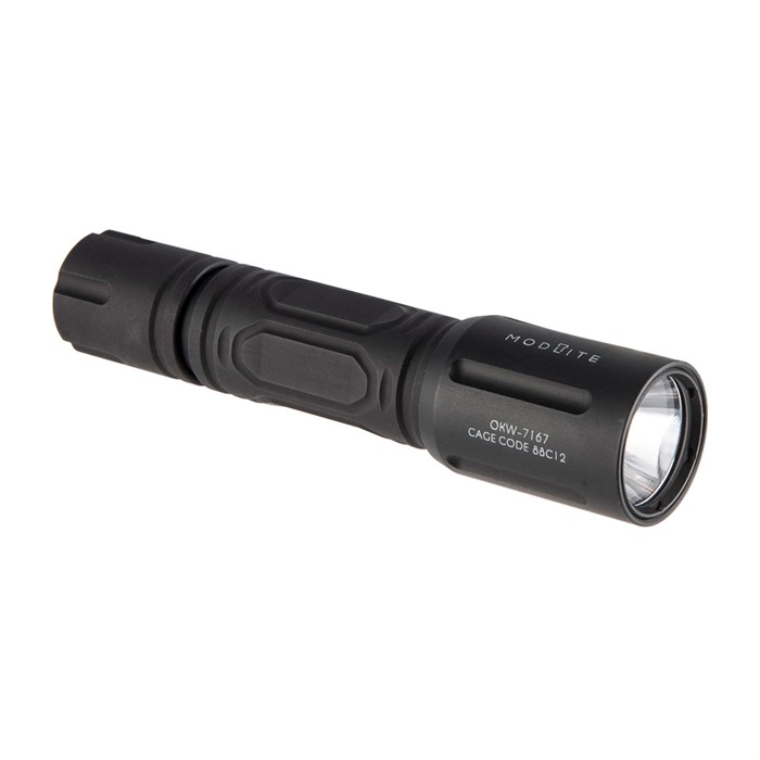 Modlite Systems OKW-18650 Flashlight, Black - Brownells Australia